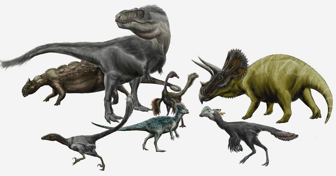 Specii de dinozauri