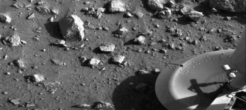 Imagine de pe Marte