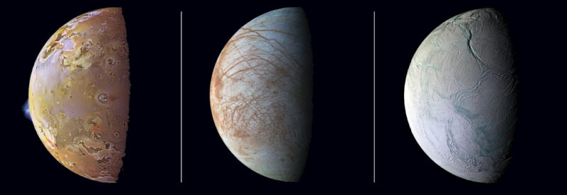 Sateliții lui Jupiter