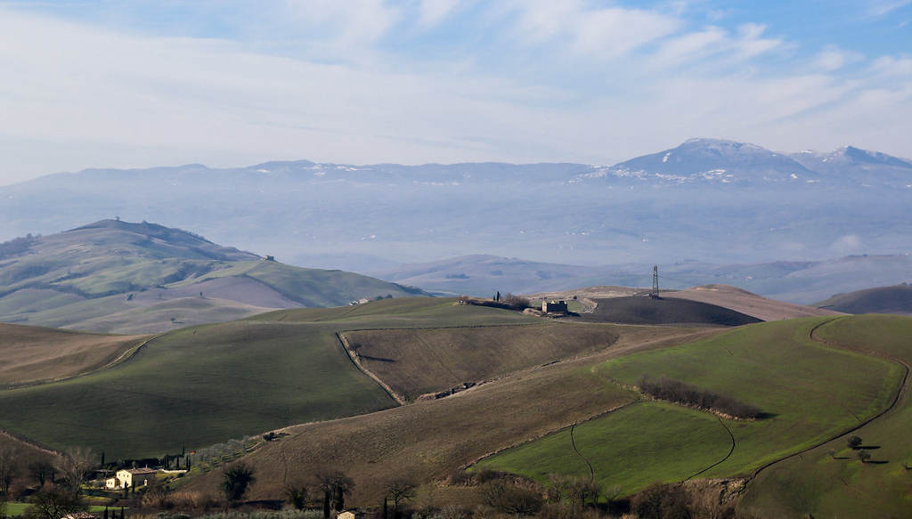 Dealurile Toscanei