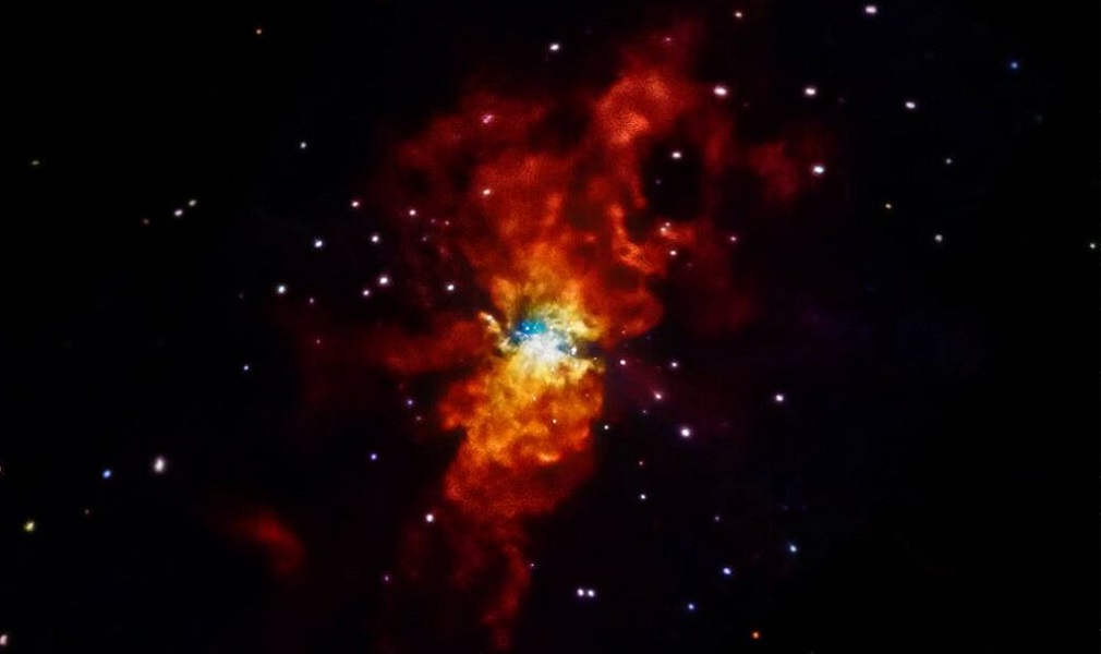 Supernova Messier 82