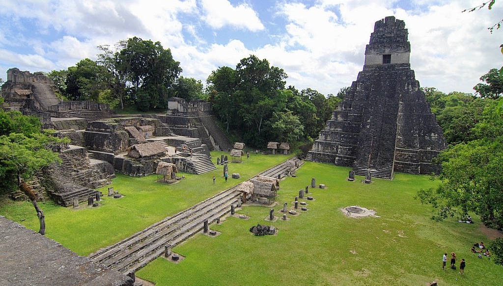 Ruinele Tikal