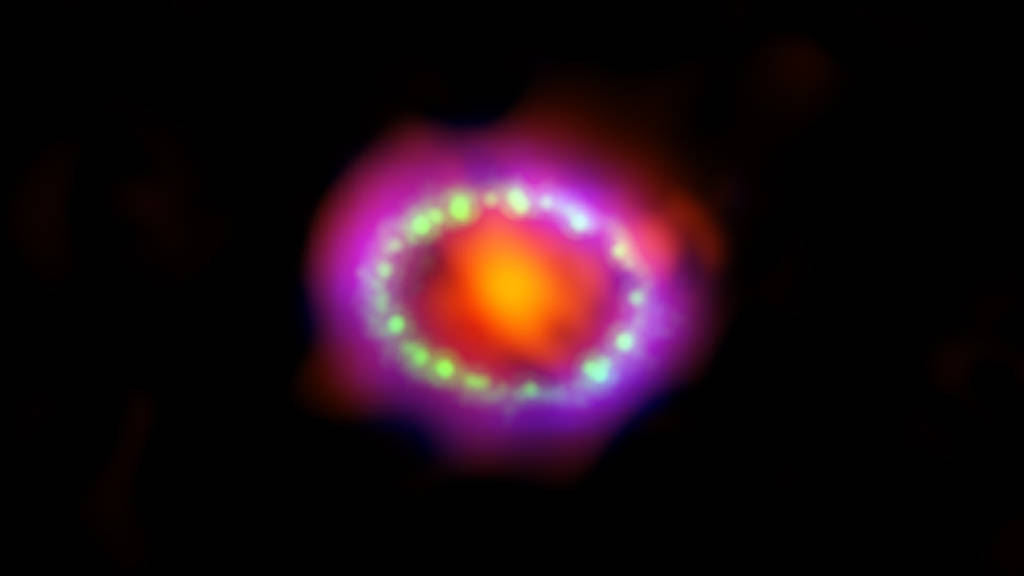 Supernova SN 1987A