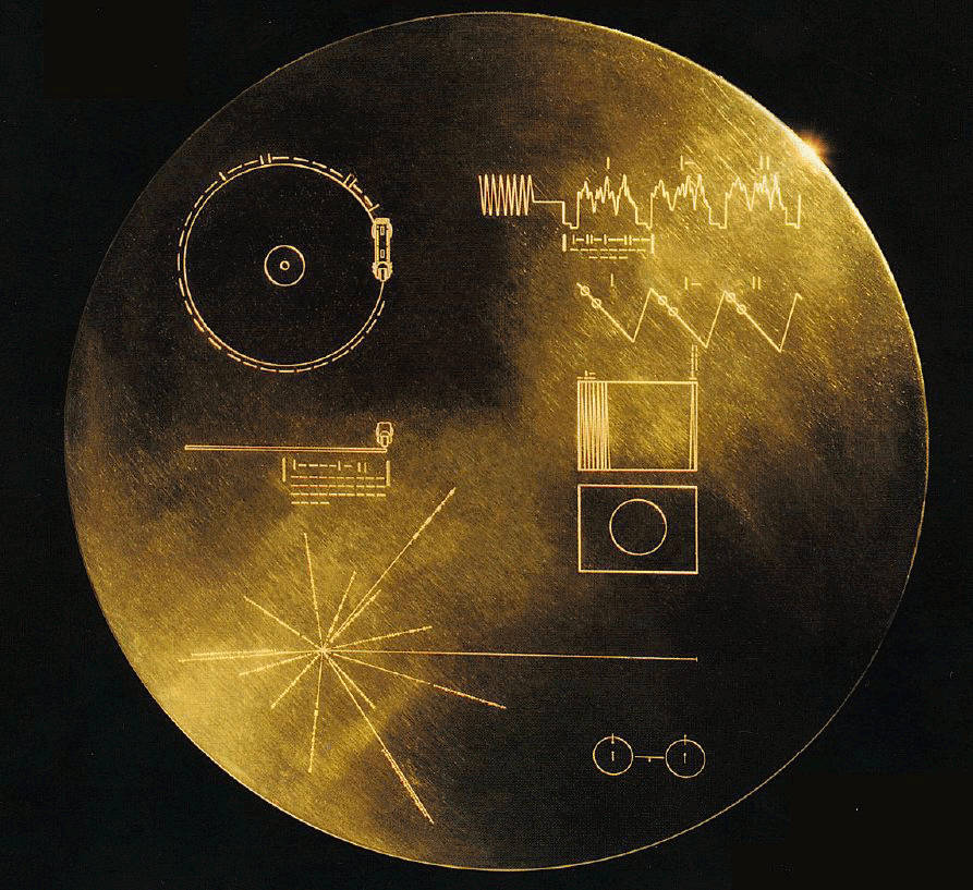 Discul de aur de pe Voyager