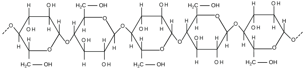 Molecula de celuloză