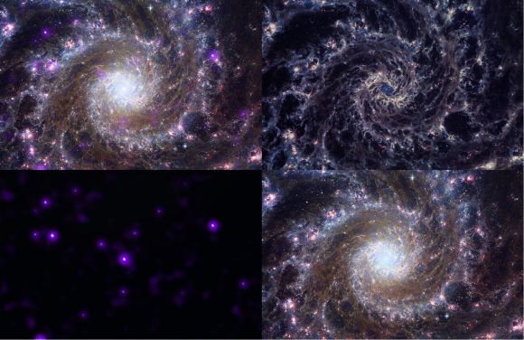 Galaxia Messier 74