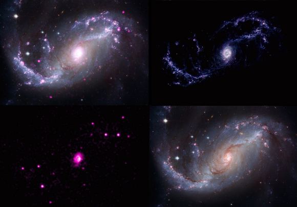 Galaxia NGC 1672