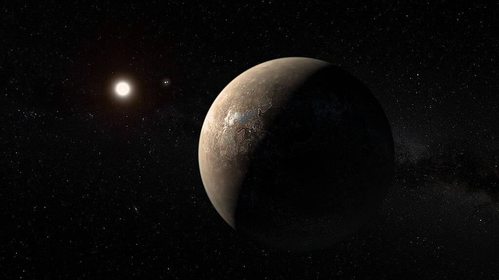 Exoplaneta Proxima Centauri b