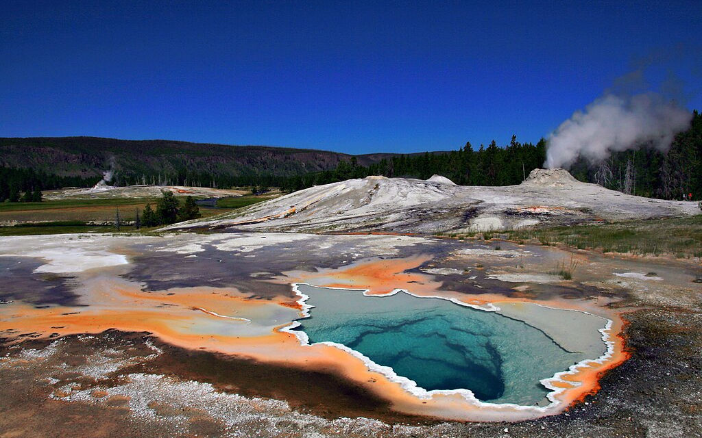 Yellowstone, Statele Unite