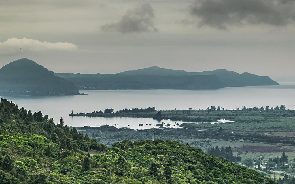 Lacu Taupo, Noua Zeelandă