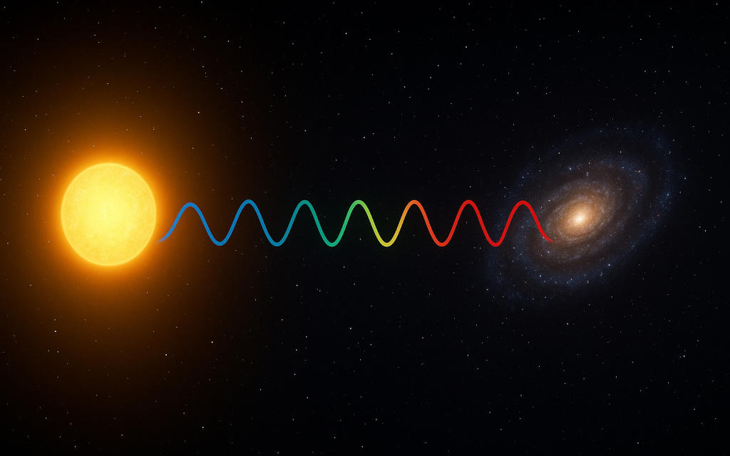 Deplasarea spre roșu (redshift) în astronomie și cosmologie Deplasarea spre roșu (redshift) în astronomie și cosmologie