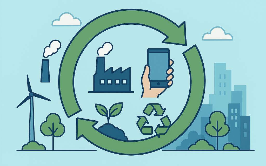 Economia circulară – o nouă paradigmă pentru sustenabilitatea globală Economia circulară – o nouă paradigmă pentru sustenabilitatea globală