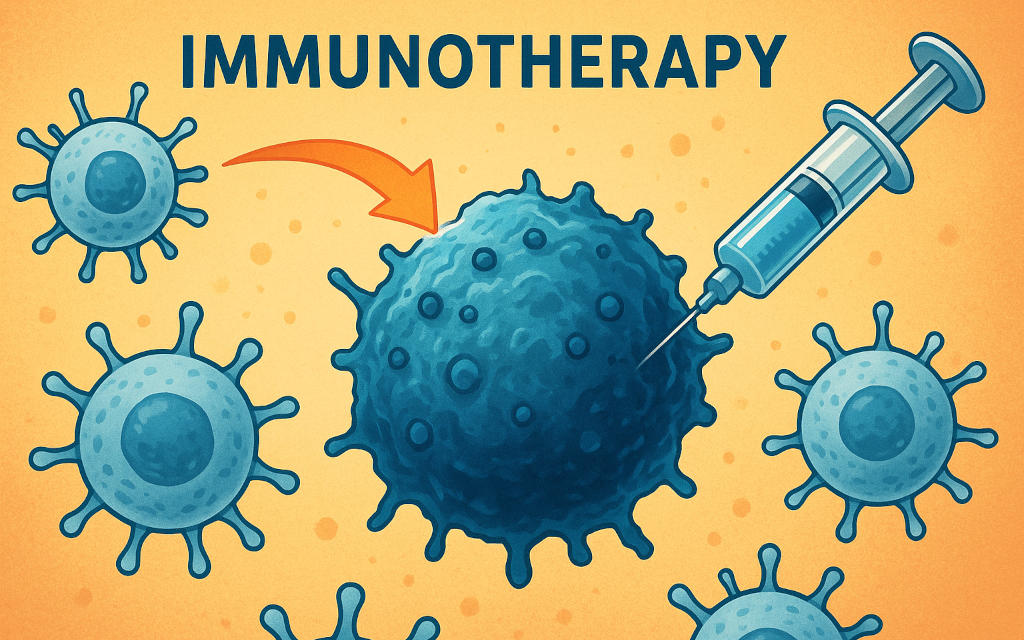 Imunoterapia – revoluția biologică în lupta împotriva cancerului Imunoterapia – revoluția biologică în lupta împotriva cancerului