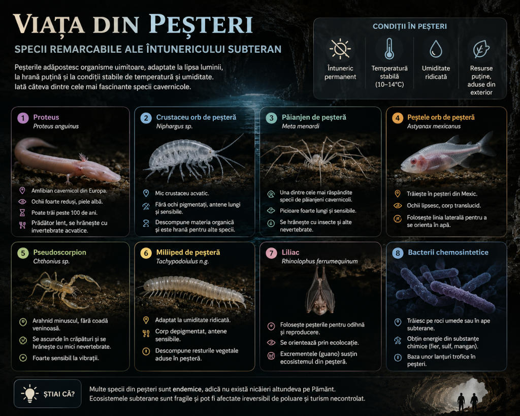 Animale din peșteri