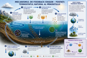 Mecanismul de feedback oxigen - fosfați - climat
