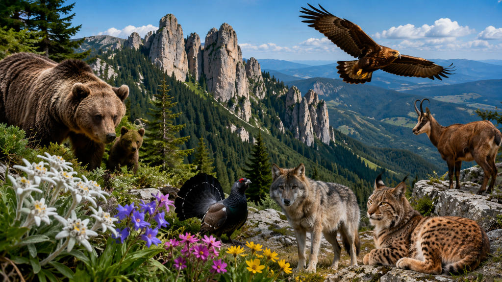 Specii de plante și animale din Masivul Ceahlău